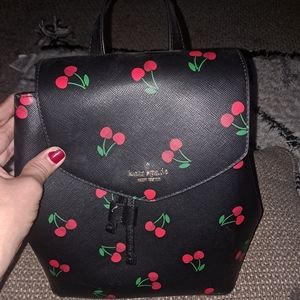 Authentic kate spade backpack